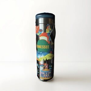 NWT 2024 Starbucks Discovery Seeies Stainless Steel 16oz Water Bottle Tennessee